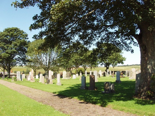Commonwealth War Graves New Byth Cemetery