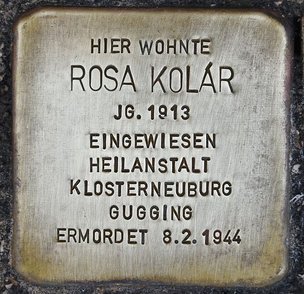 Stolpersteine Triesterstraße 23