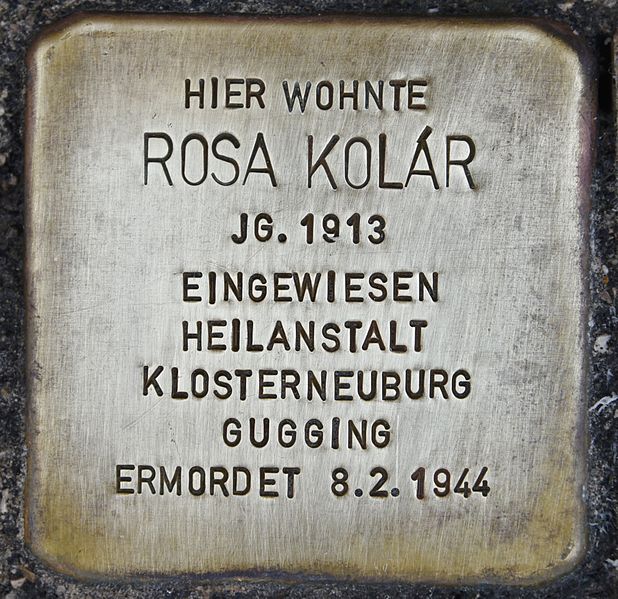 Stolpersteine Triesterstrae 23