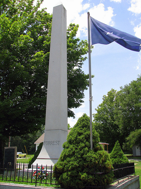Monument Generaal Nathan Bedford Forrest