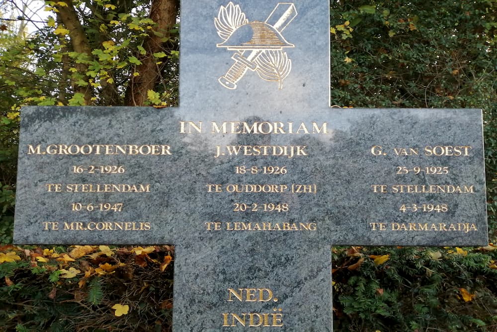 Indië-Monument Algemene Begraafplaats Goedereede #3