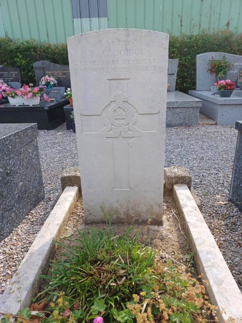 Commonwealth War Graves Calonne-sur-la-Lys #3