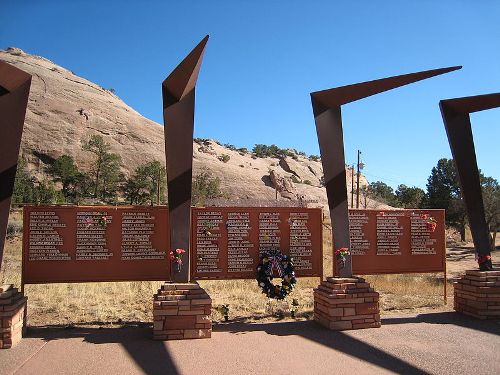 World War II Memorial Window Rock #2