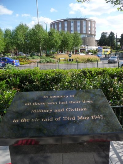 Monument Bombardement 23 Mei 1943 #2