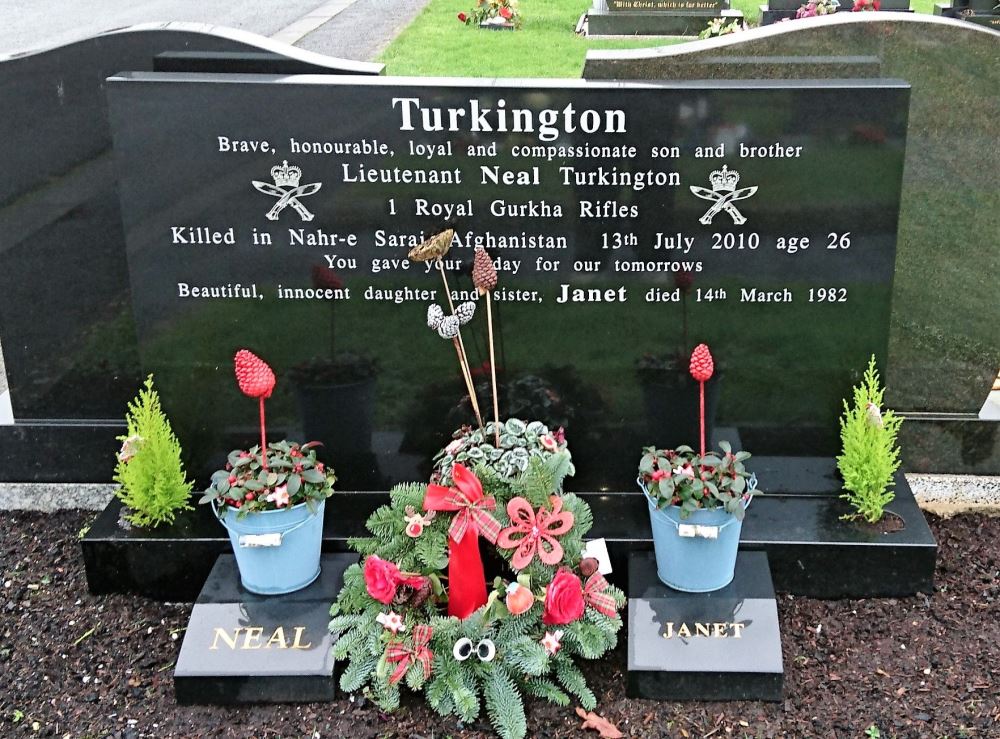 British War Grave Kernan Cemetery