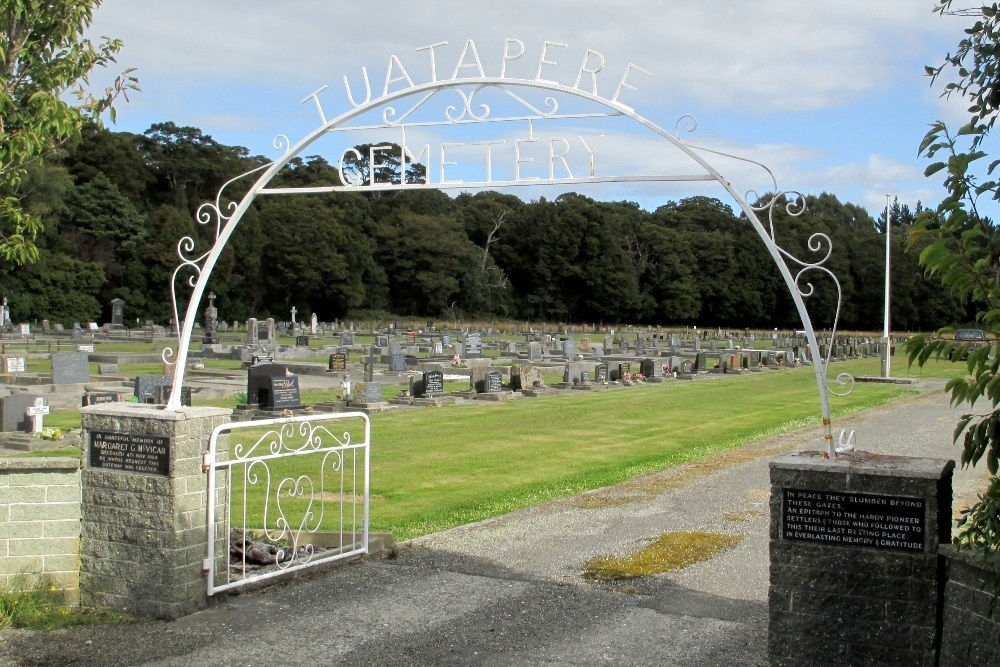 Oorlogsgraven van het Gemenebest Tuatapere Cemetery #1