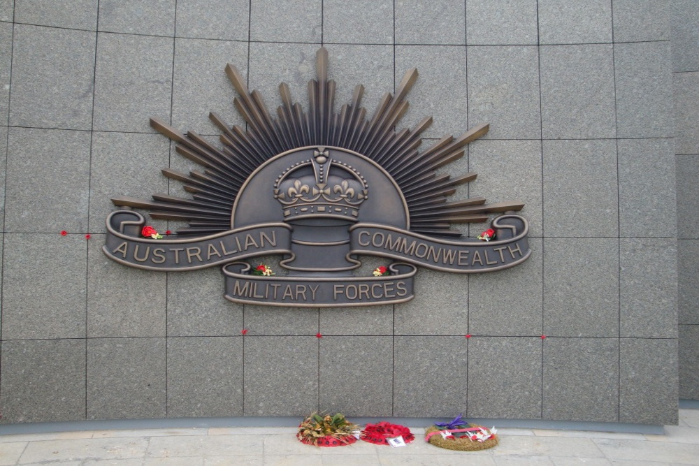 Australian Corps Memorial Park Le Hamel #3
