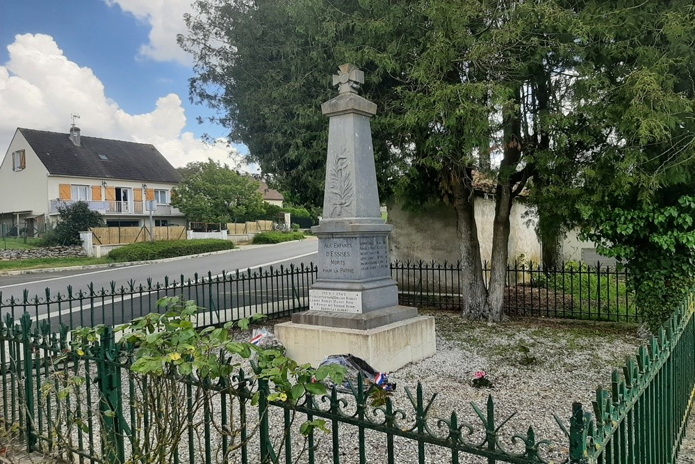 Oorlogsmonument Essises