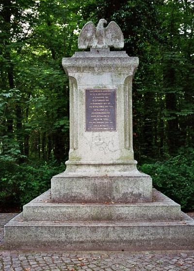 Oorlogsmonument Brandenburgischen Jgerbataillons 3