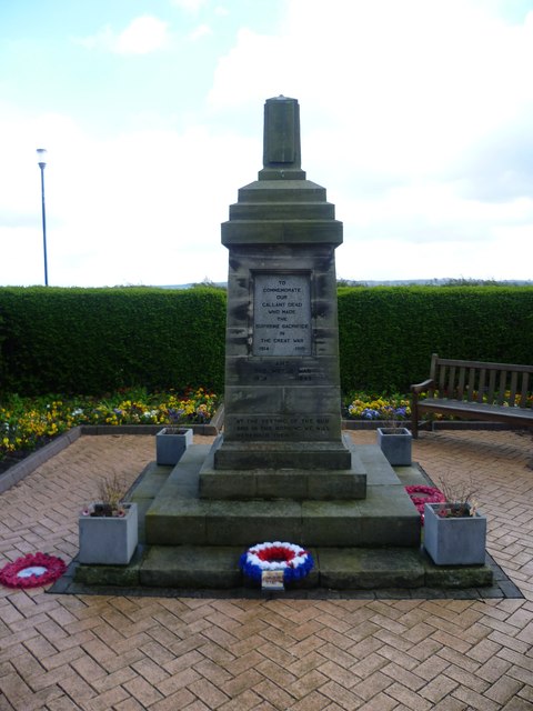 Oorlogsmonument Culross