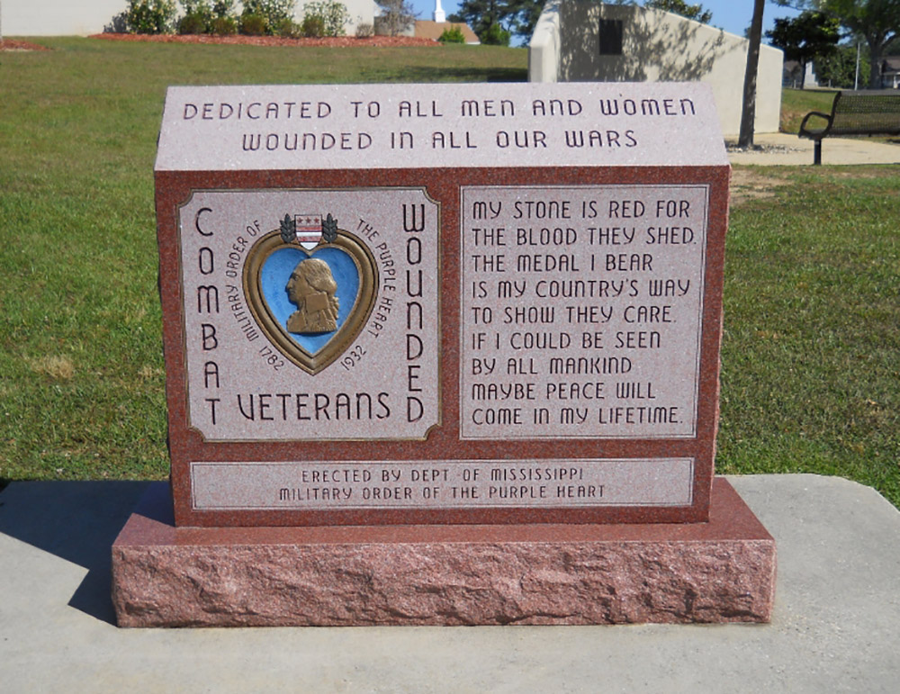 MAFM Purple Heart Monument