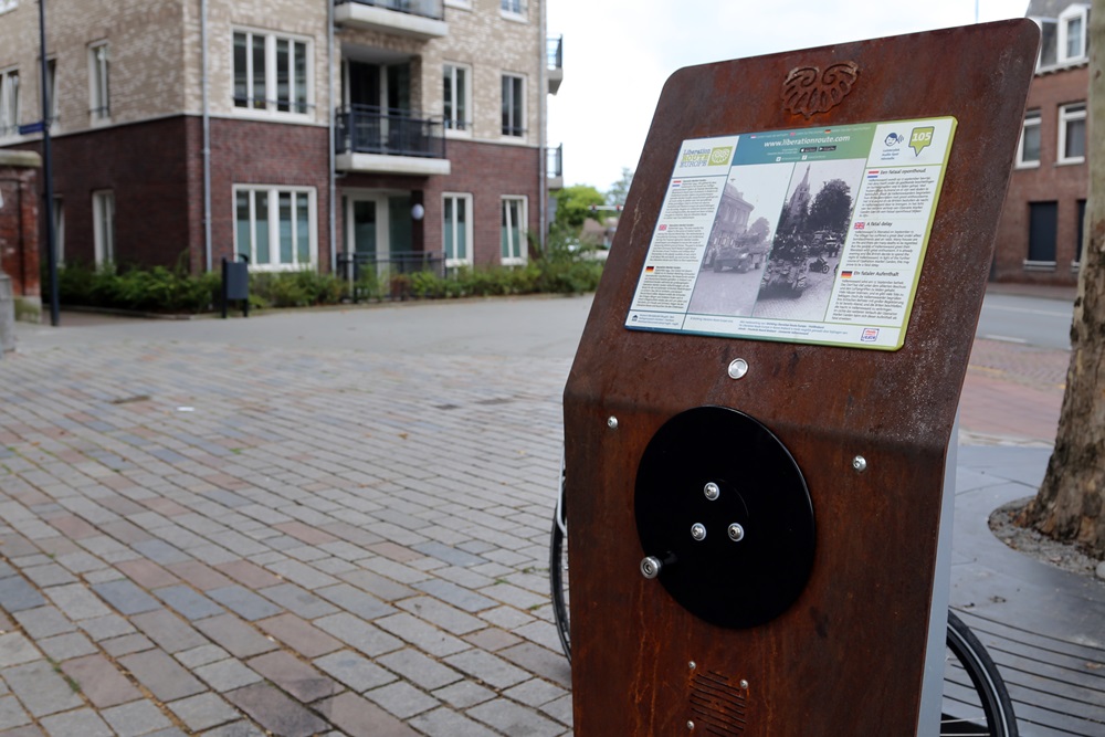 Liberation Route Marker 105: A fatal delay