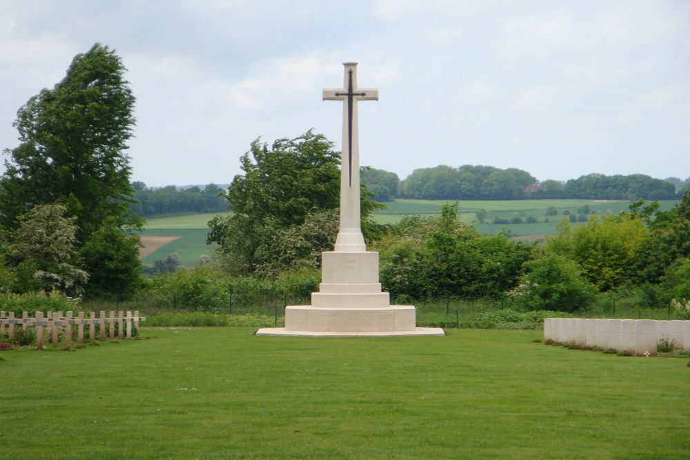 Thiepval Anglo-French War Cemetery #2