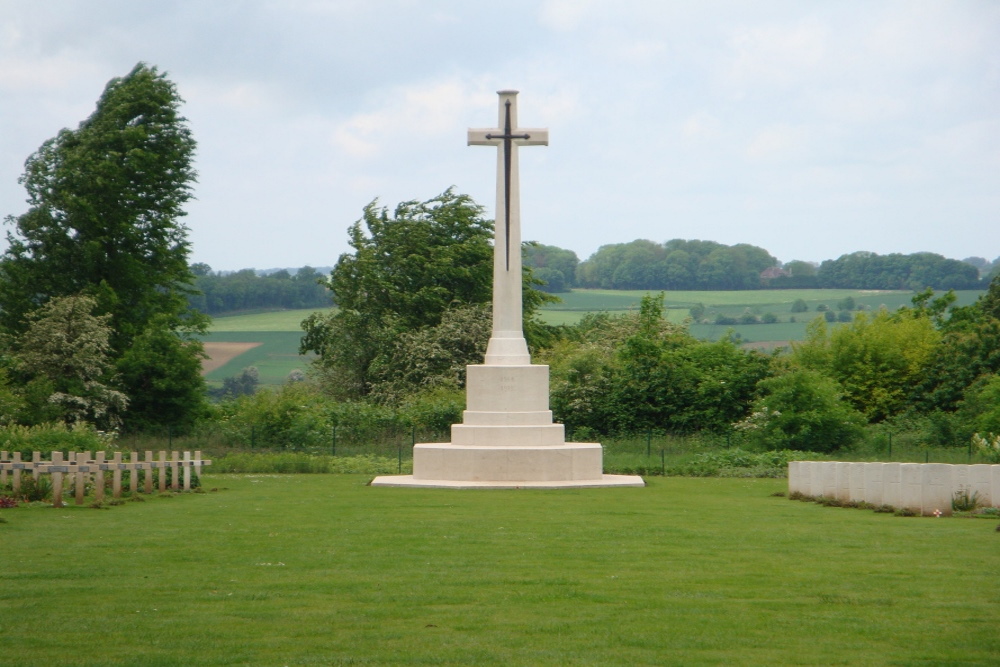 Anglo-Franse Oorlogsbegraafplaats Thiepval #2