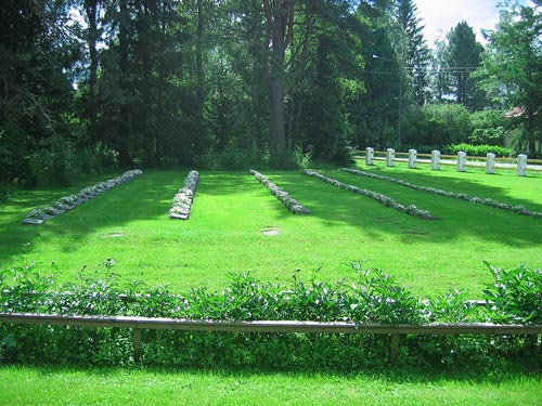 Finnish War Graves Utajärvi