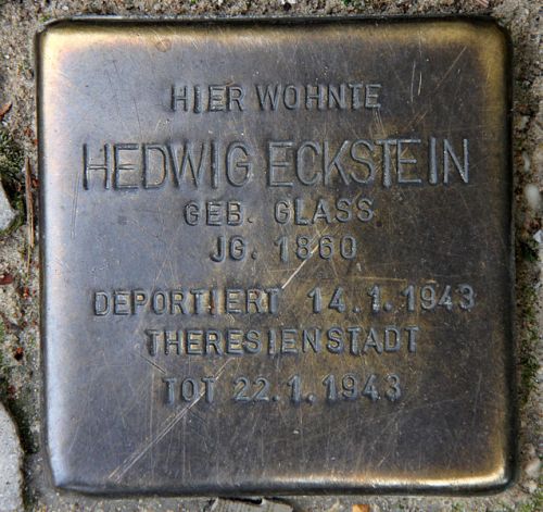 Stolpersteine Raabestrae 13 #2