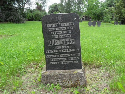 German War Graves Gdansk #4