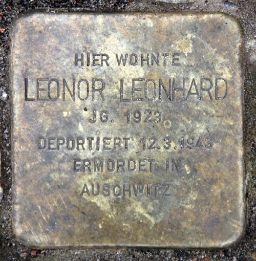 Stolpersteine Alte Allee 17 #2