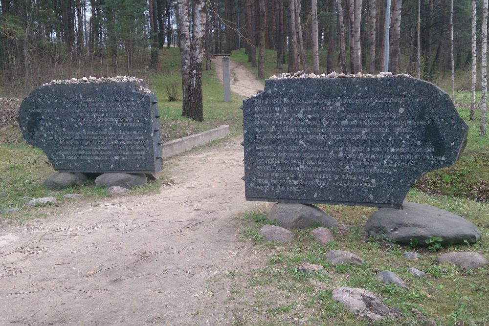 Memorial Complex Former Execution Site Rumbula