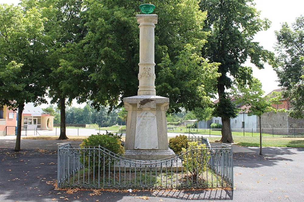 Oorlogsmonument Saint-Lzer