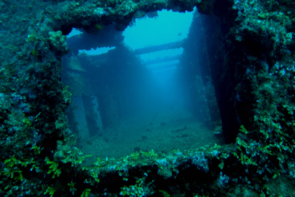 Scheepswrak Tokai Maru #1