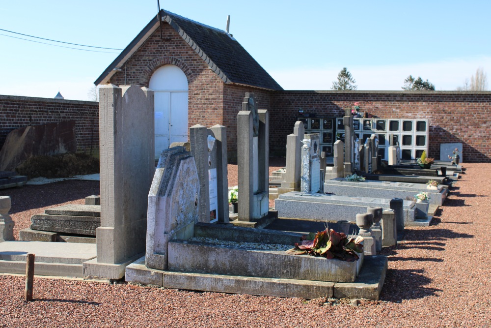 Belgian Graves Veterans Racour #2