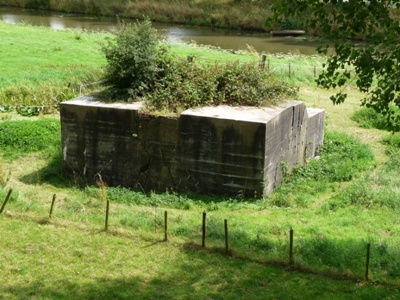 Remains G-Casemate Diefdijk