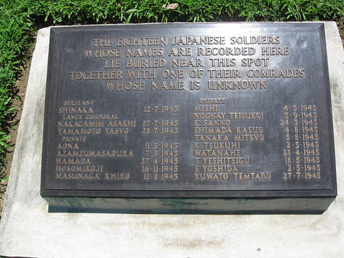 Commonwealth War Cemetery Chittagong #4