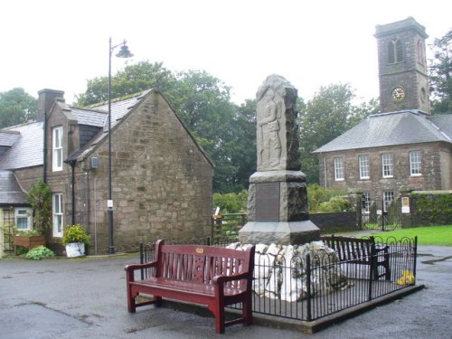 Oorlogsmonument Durisdeer #1