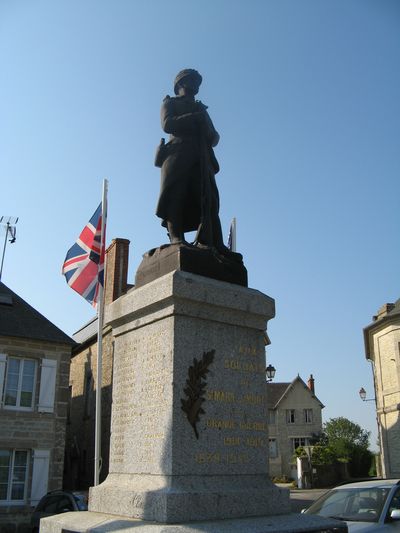 War Memorial Sainte-Marie-du-Mont #2