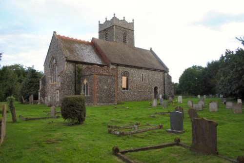 Oorlogsgraven van het Gemenebest St. Mary Churchyard