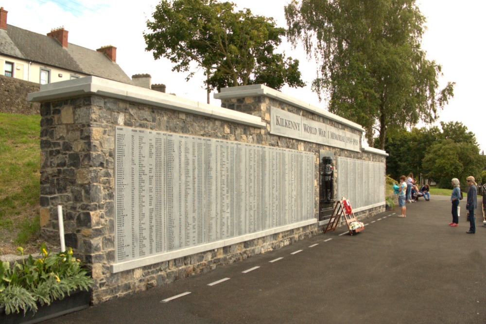 Monument Eerste Wereldoorlog Kilkenny County #1