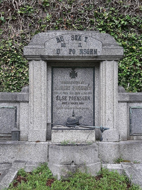 German War Grave Blumenthal #2