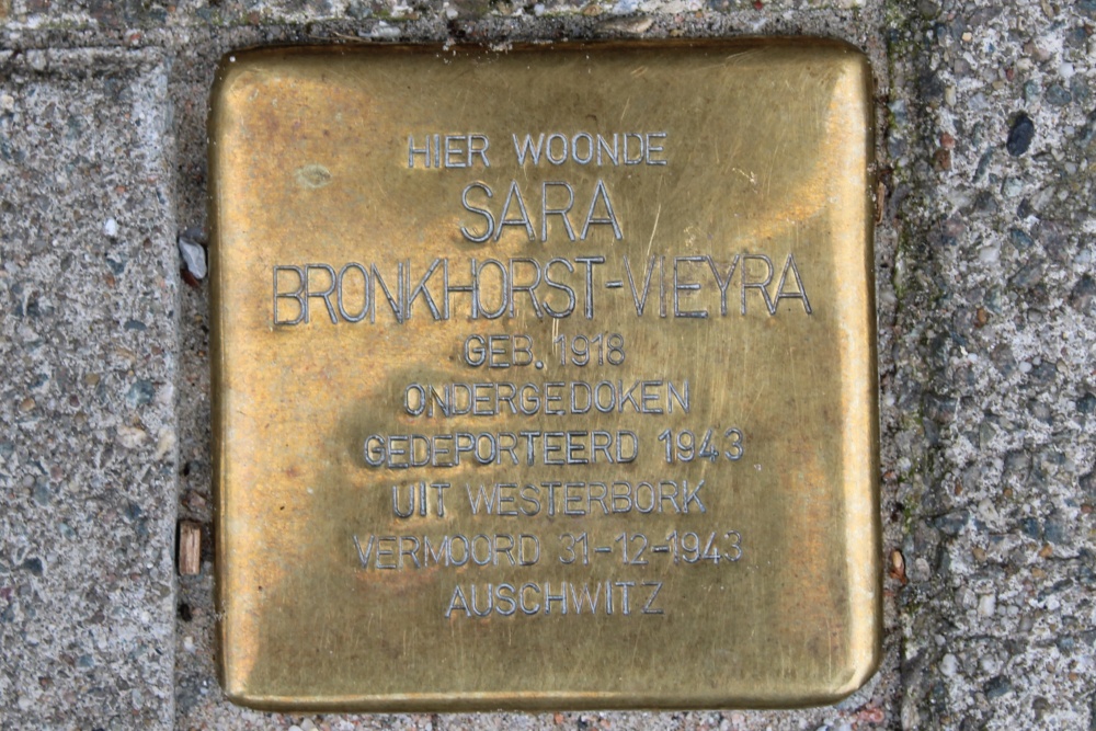 Stolperstein Vechtstraat 133