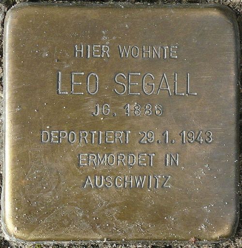 Stumbling Stones Joachim-Friedrich-Straße 43a #2