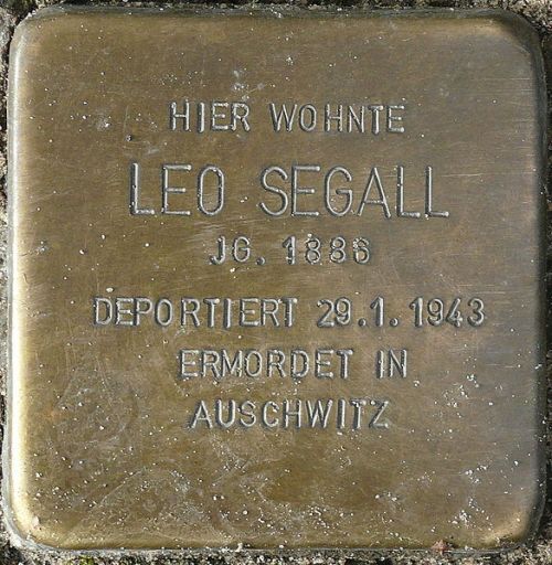 Stolpersteine Joachim-Friedrich-Strae 43a #2