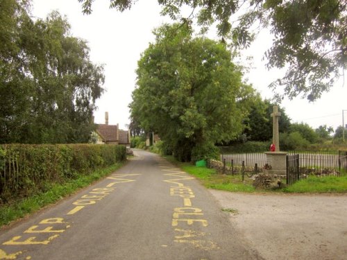 War Memorial Horsington #1