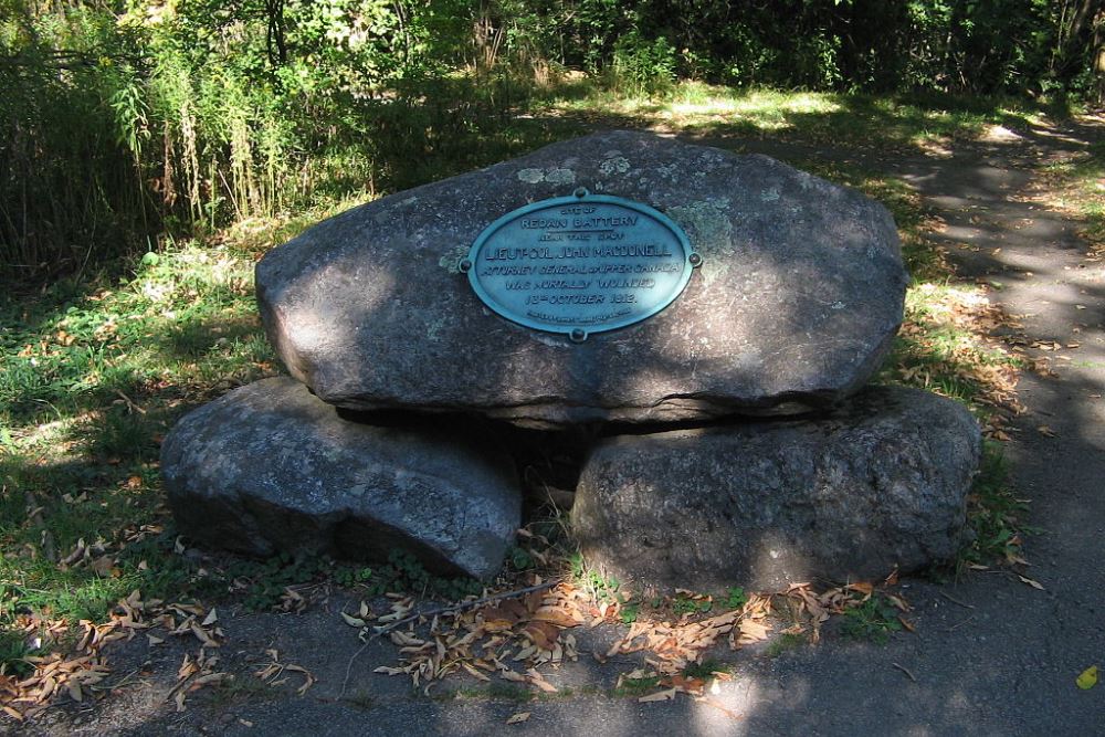 Memorial Lieutenant Colonel John Macdonell #1