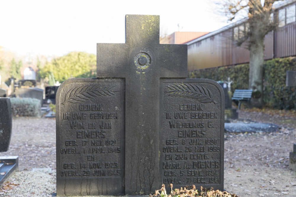 Nederlandse Oorlogsgraven Rooms Katholieke Begraafplaats Etten #2