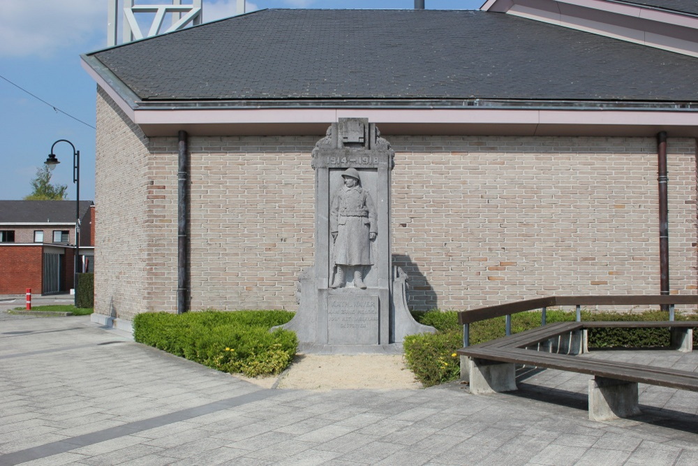 Oorlogsmonument Sint-Katelijne-Waver #1