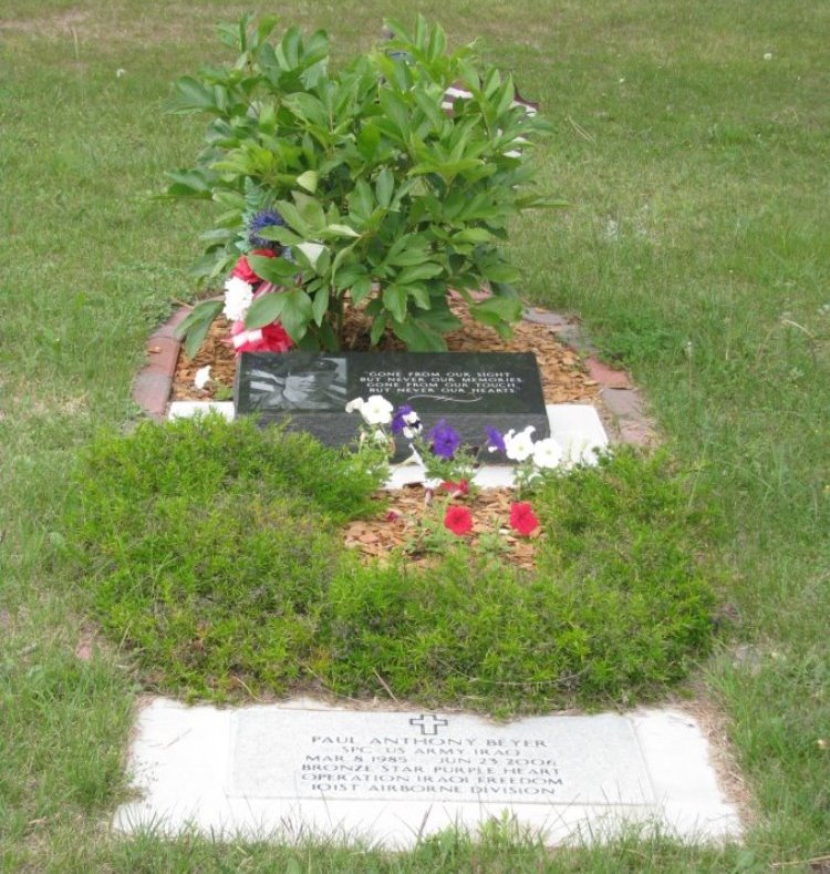 Amerikaans Oorlogsgraf Evergreen Cemetery