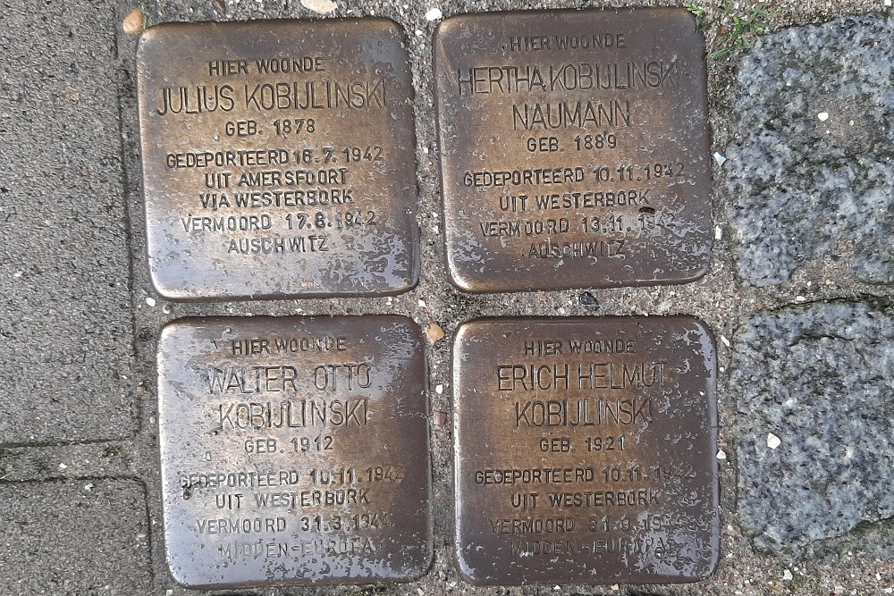 Stolpersteine Crabethstraat 5