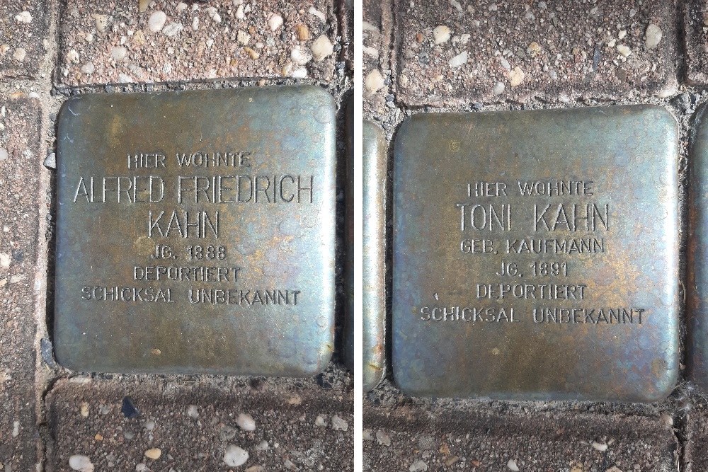 Stolpersteine Mühlenstraße 15 #2