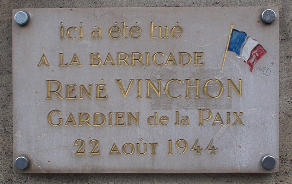 Gedenkteken René Vinchon #1