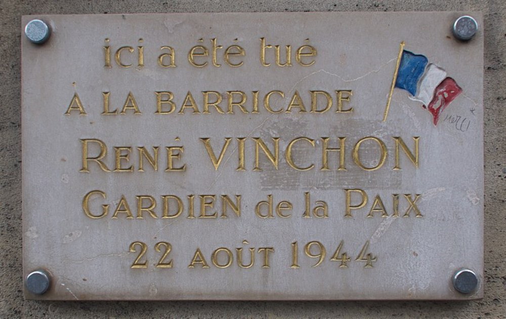 Memorial Ren Vinchon #1