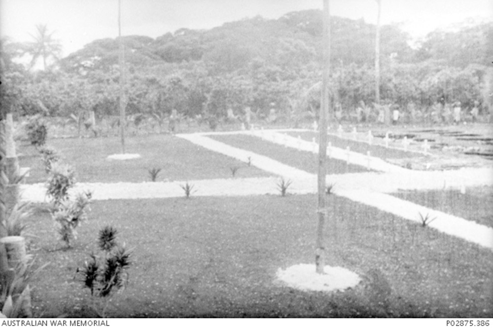 Location U.S. Armed Forces Cemetery No. 1