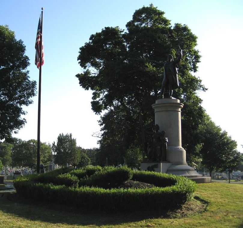 Grave of Francis Scott Key #1