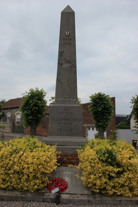 War Memorial Villers-Plouich #2