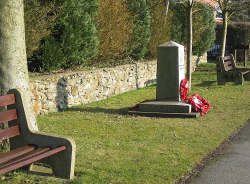 Memorial RAF Ludford Magna (101 Squadron, Bomber Command)