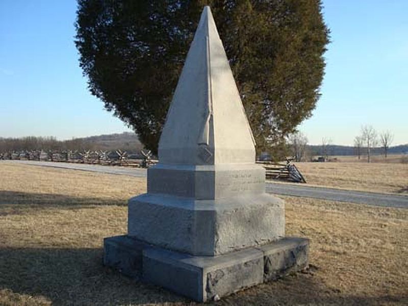 2nd New Hampshire Volunteer Infantry Regiment Monument #1